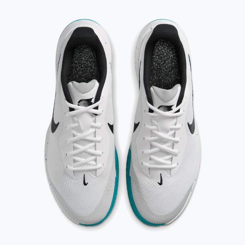 Scarpe da tennis uomo Nike Vapor Lite 3 white/volt/energy/black 4