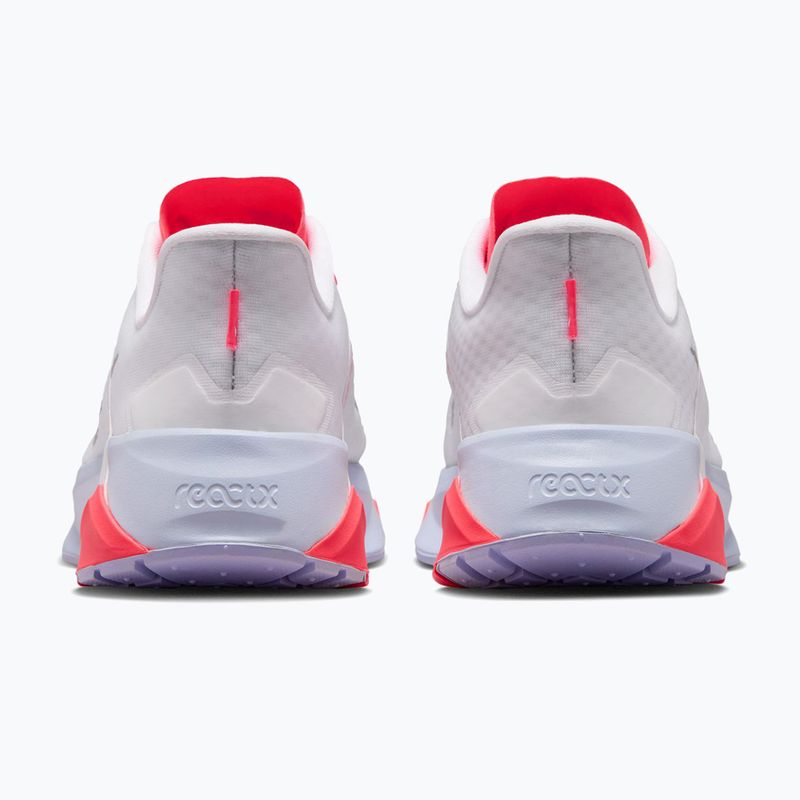 Scarpe da allenamento donna Nike Hybrid RN white/laser crimson/metallic silver 2