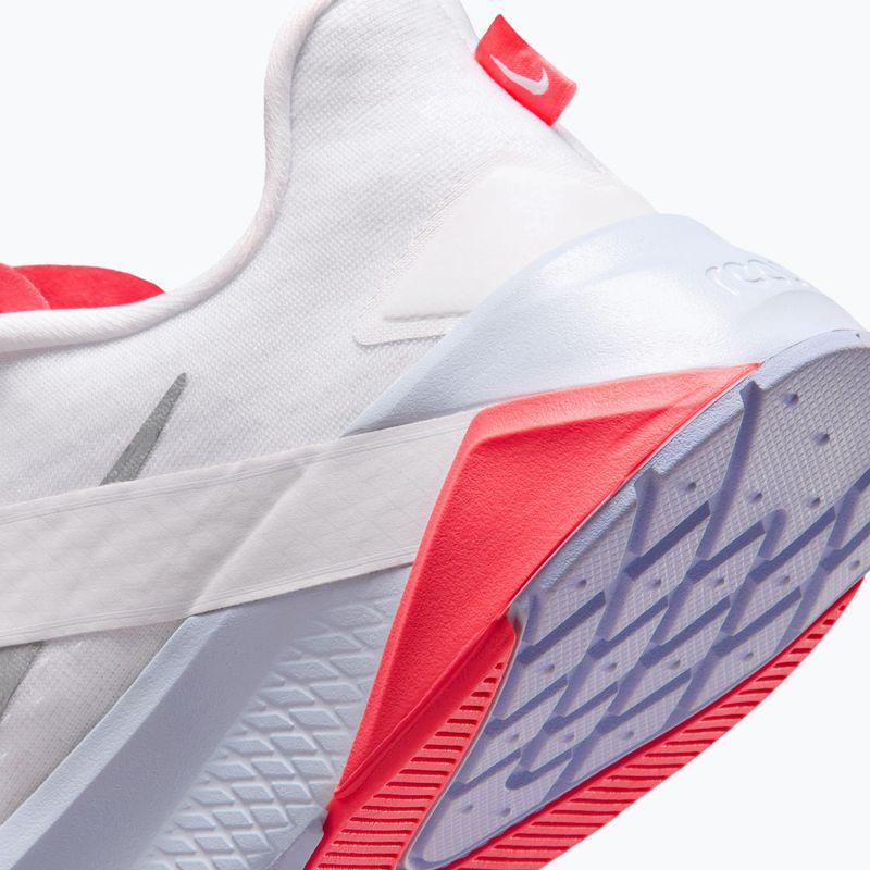 Scarpe da allenamento donna Nike Hybrid RN white/laser crimson/metallic silver 6