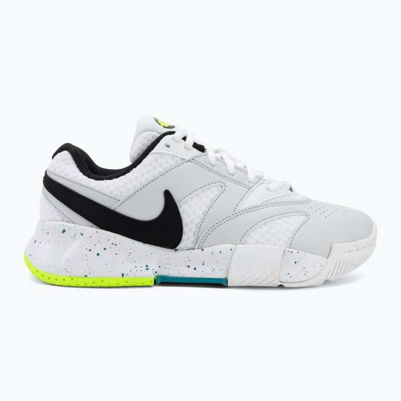 Scarpe da tennis donna Nike Court Lite 4 white/volt/energy/black 2