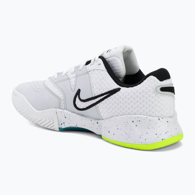 Scarpe da tennis donna Nike Court Lite 4 white/volt/energy/black 3