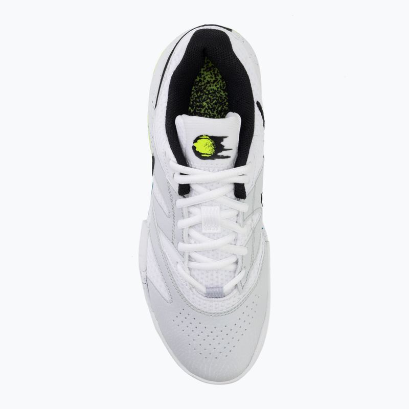 Scarpe da tennis donna Nike Court Lite 4 white/volt/energy/black 5