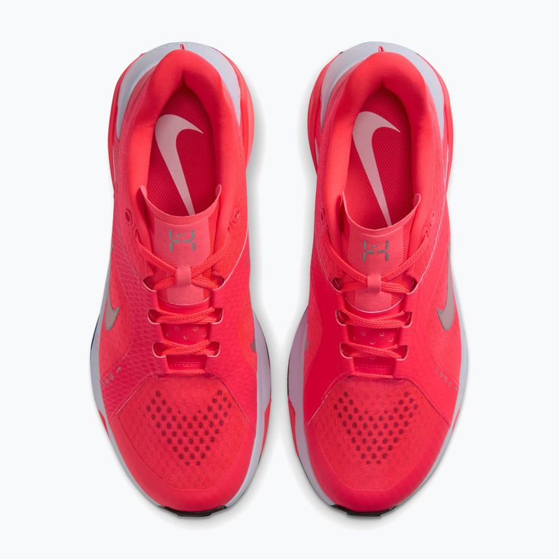 Scarpe da allenamento uomo Nike Hybrid RN laser crimson/metallic silver 3