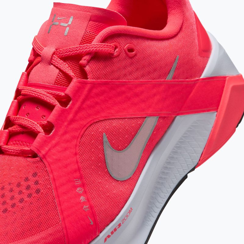 Scarpe da allenamento uomo Nike Hybrid RN laser crimson/metallic silver 5
