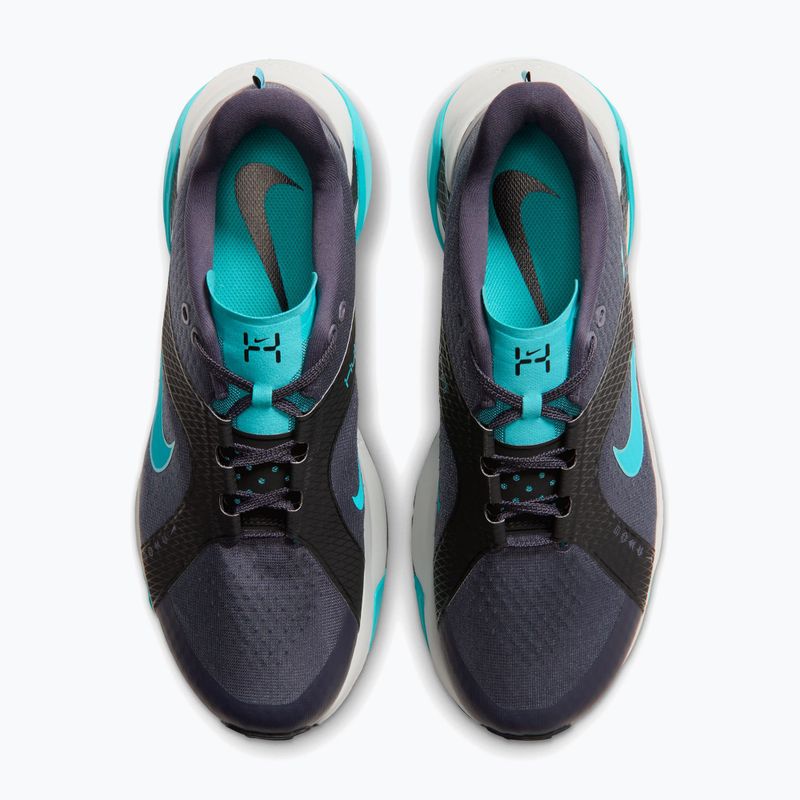Scarpe da allenamento uomo Nike Hybrid RN gridiron/black/light silver/dusty cactus 3