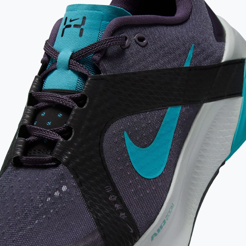 Scarpe da allenamento uomo Nike Hybrid RN gridiron/black/light silver/dusty cactus 5