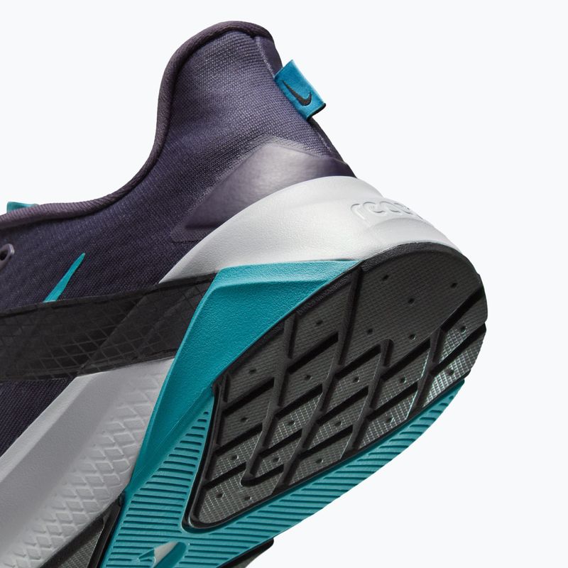 Scarpe da allenamento uomo Nike Hybrid RN gridiron/black/light silver/dusty cactus 6