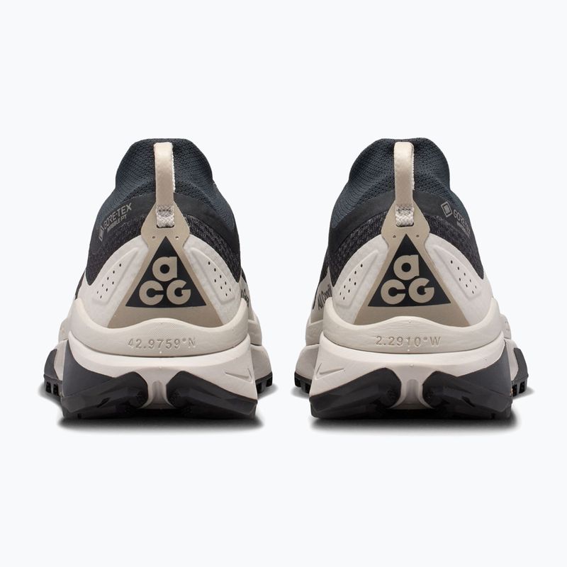 Scarpe da corsa uomo Nike ACG Zegama Trail GORE-TEX nero/crema Ii/stone cave 2