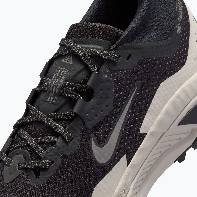 Scarpe da corsa uomo Nike ACG Zegama Trail GORE-TEX nero/crema Ii/stone cave 5