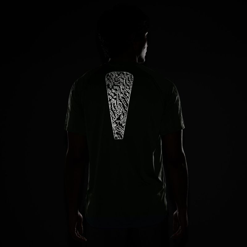 Maglia da corsa da uomo Nike Stride grey fog 4
