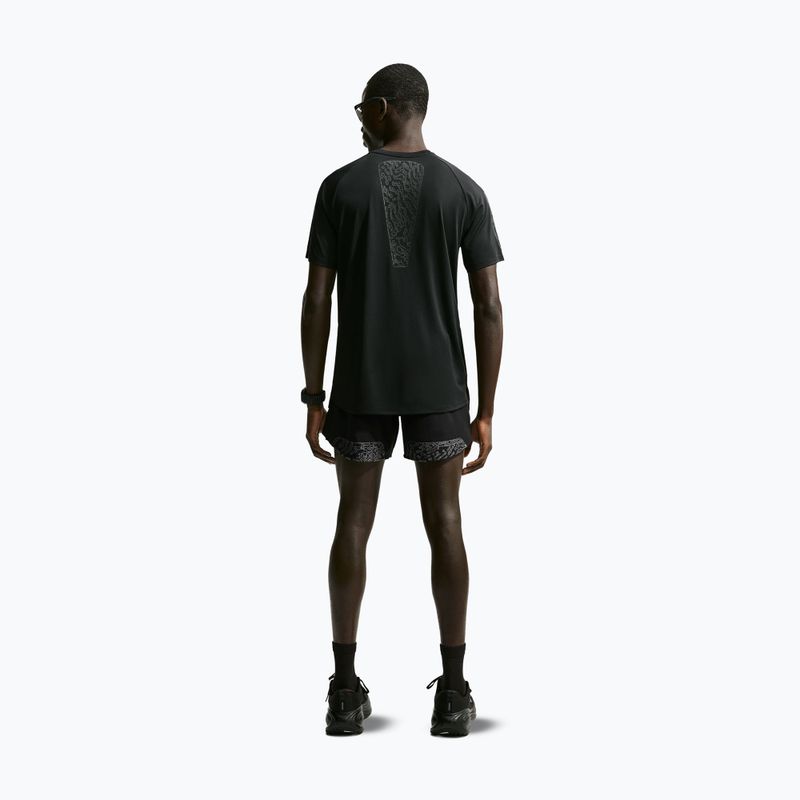Pantaloncini da corsa da uomo Nike Stride black 3