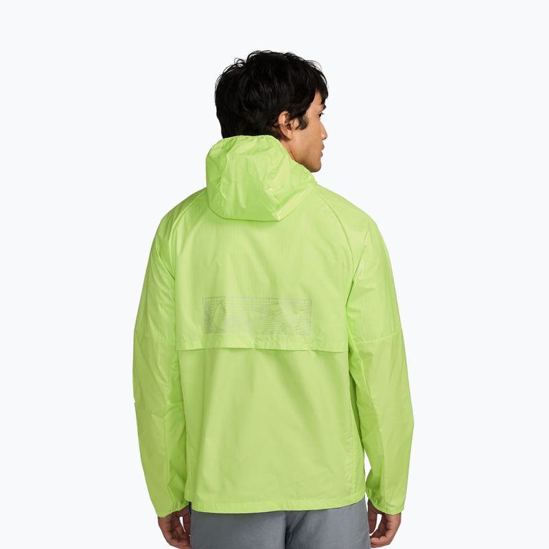 Giacca da corsa da uomo Nike Miler Therma-Fit Repel Winterized light lemon twist/black 2