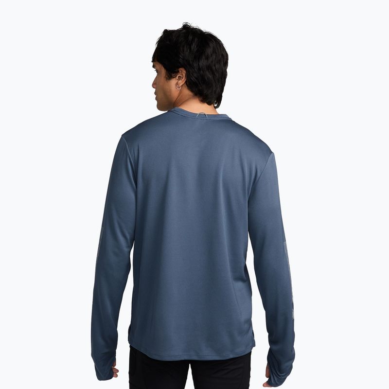 Longsleeve da running uomo Nike Miler new slate 2