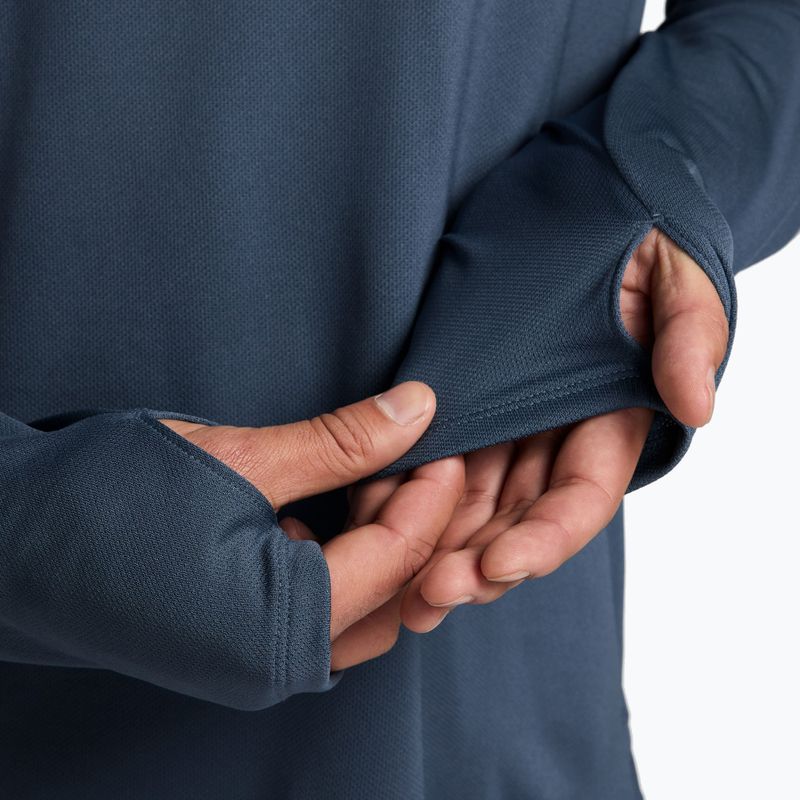 Longsleeve da running uomo Nike Miler new slate 3