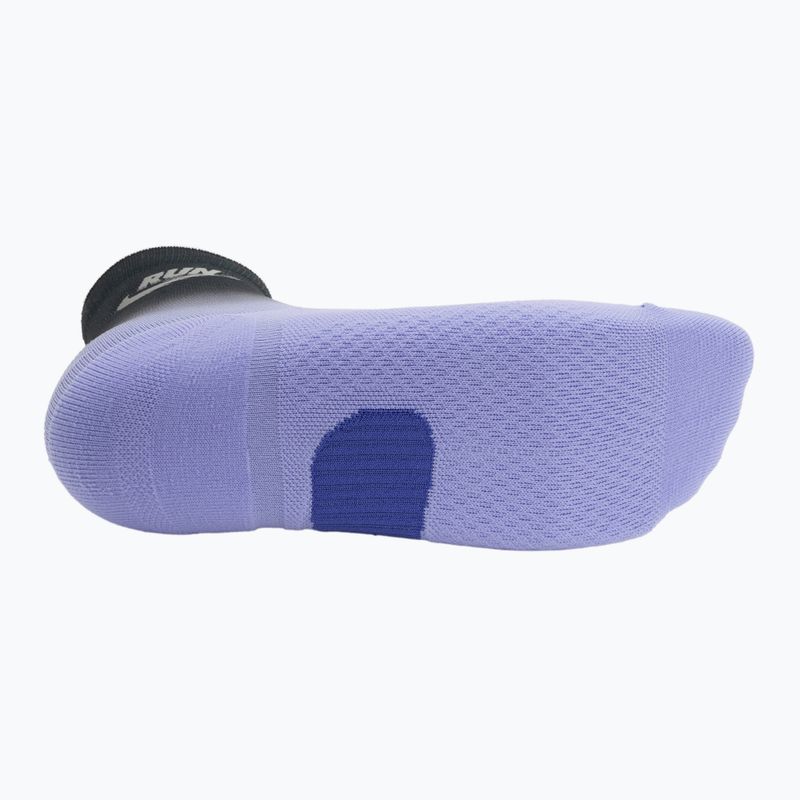 Calze Nike Run Midweight purple pulse/black 4