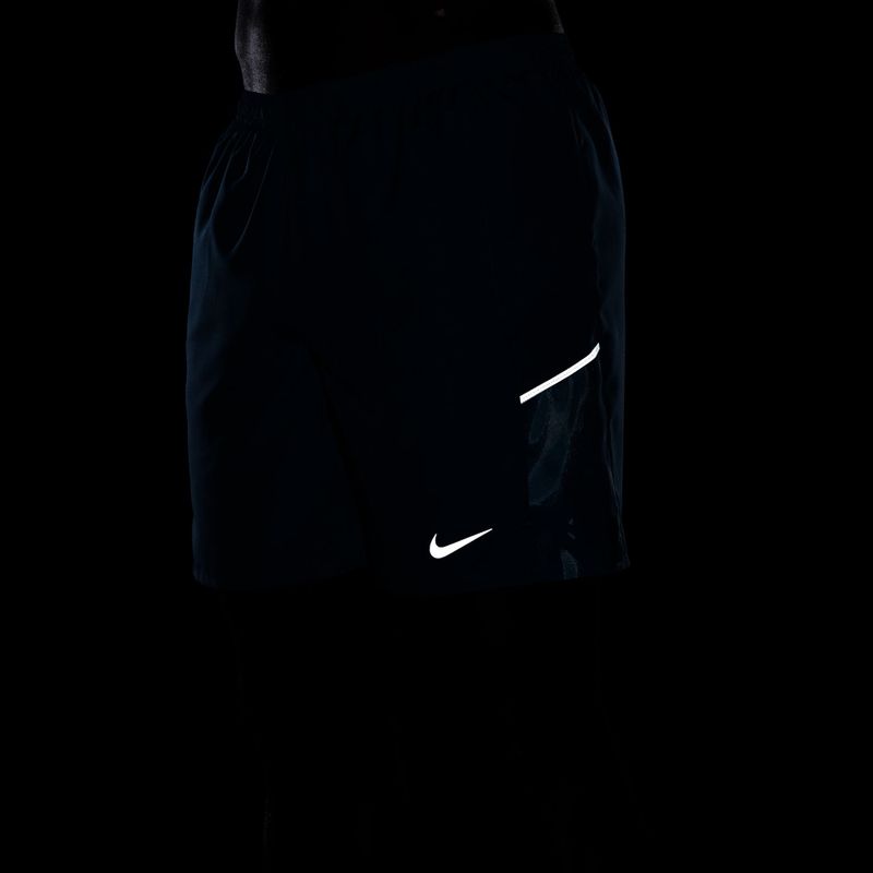 Pantaloncini da corsa da uomo Nike Miler smokey blue/cerulean 5