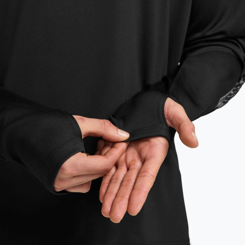Longsleeve da running uomo Nike Miler black 3