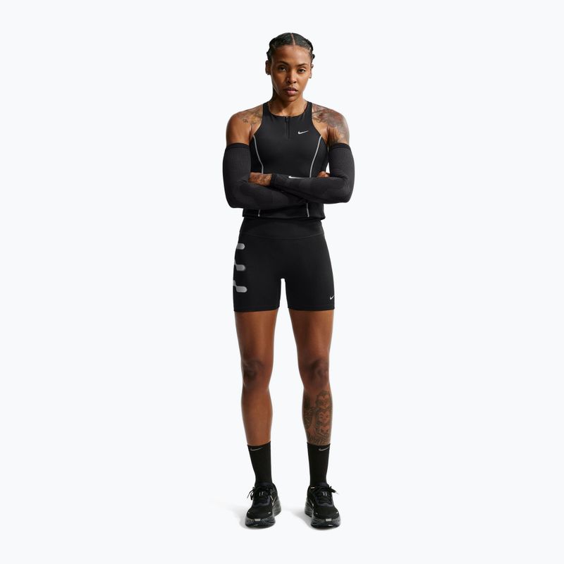 Pantaloncini da corsa da donna Nike Tempo Flash black 2