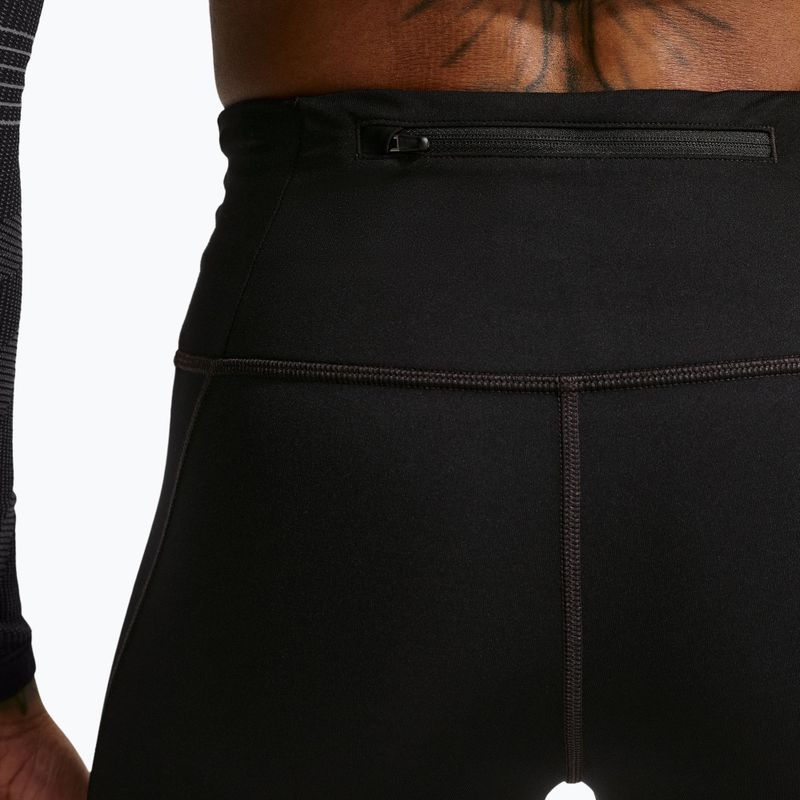 Pantaloncini da corsa da donna Nike Tempo Flash black 7