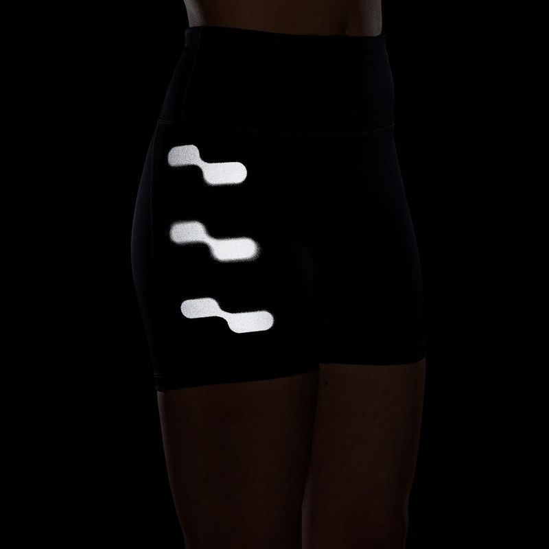 Pantaloncini da corsa da donna Nike Tempo Flash black 10