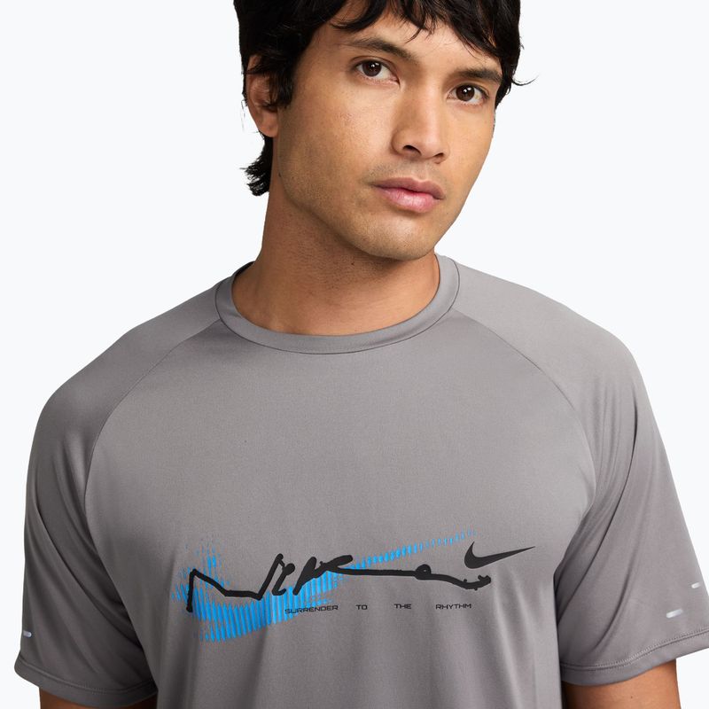 Maglia da corsa da uomo Nike Stride Let Go Dri-FIT ADV pencil point 3