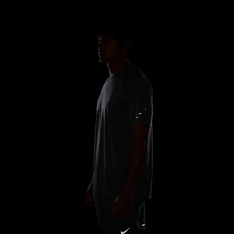 Maglia da corsa da uomo Nike Stride Let Go Dri-FIT ADV pencil point 4