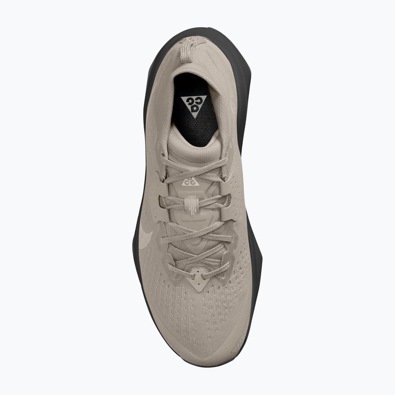 Scarpe da corsa uomo Nike ACG Zegama Trail Cream Ii/Nero/Antracite/Marrone Chiaro Orewood 2