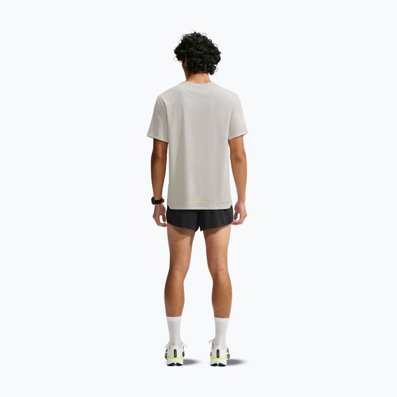 Maglia da corsa da uomo Nike AeroSwift Dri-Fit ADV light bone 3