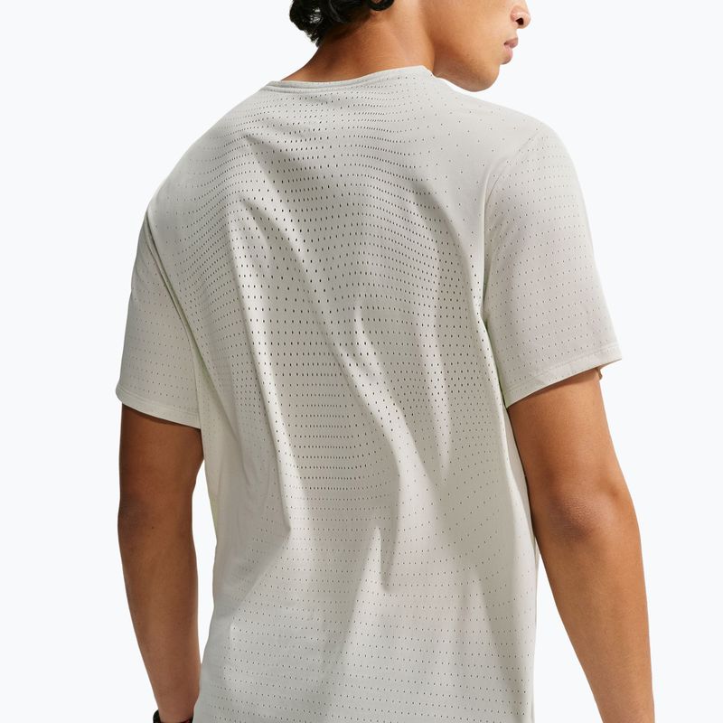 Maglia da corsa da uomo Nike AeroSwift Dri-Fit ADV light bone 6