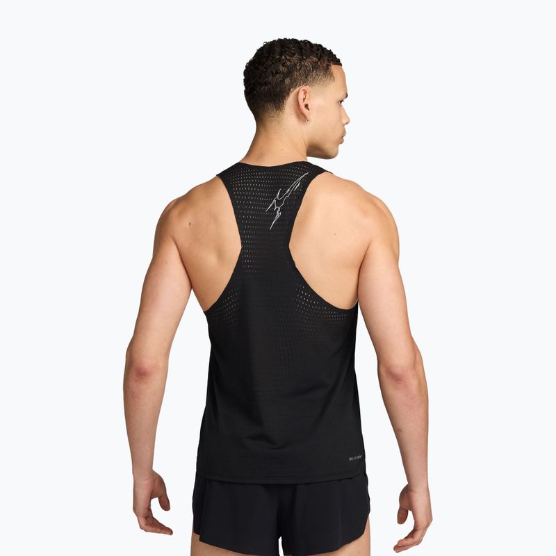 Maglia da corsa da uomo Nike AeroSwift black 2