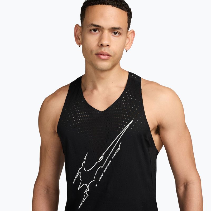 Maglia da corsa da uomo Nike AeroSwift black 3