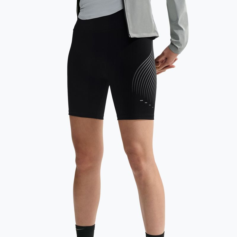 Pantaloncini da corsa da donna Nike Swift black 4