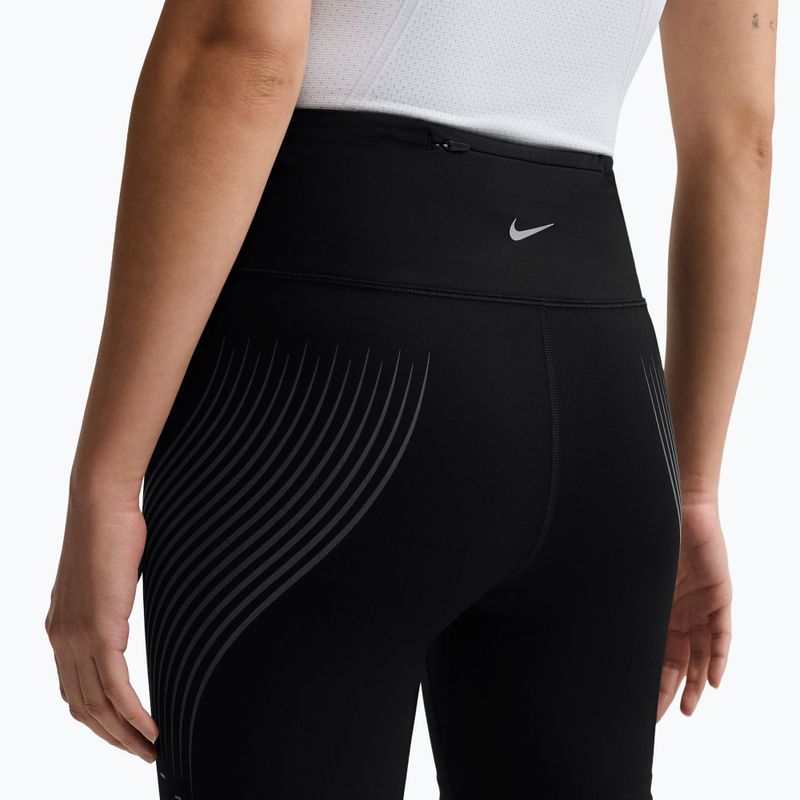 Pantaloncini da corsa da donna Nike Swift black 5