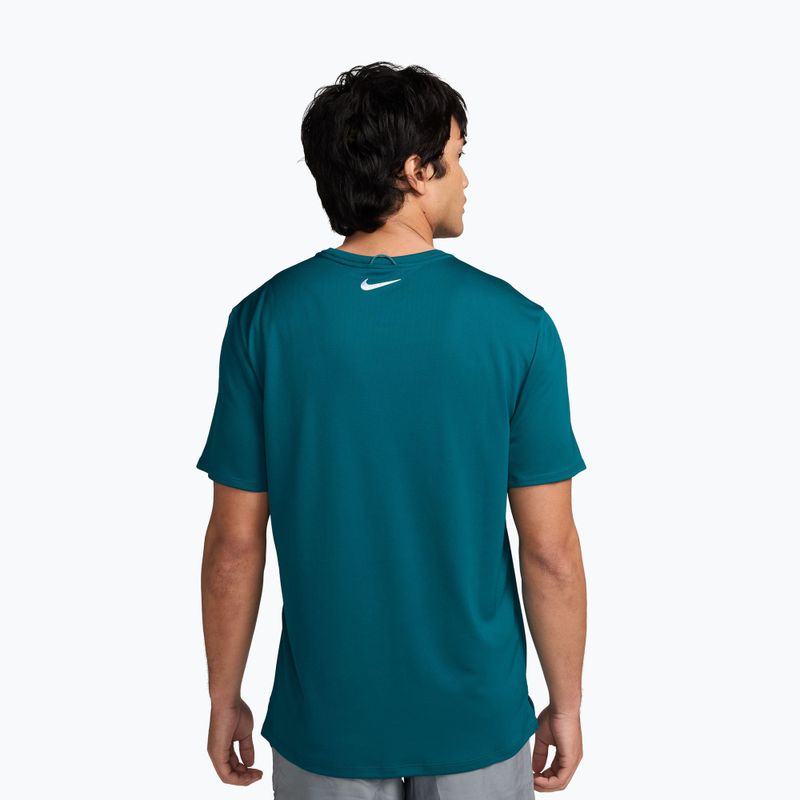Maglia da corsa da uomo Nike Miler bright spruce 2