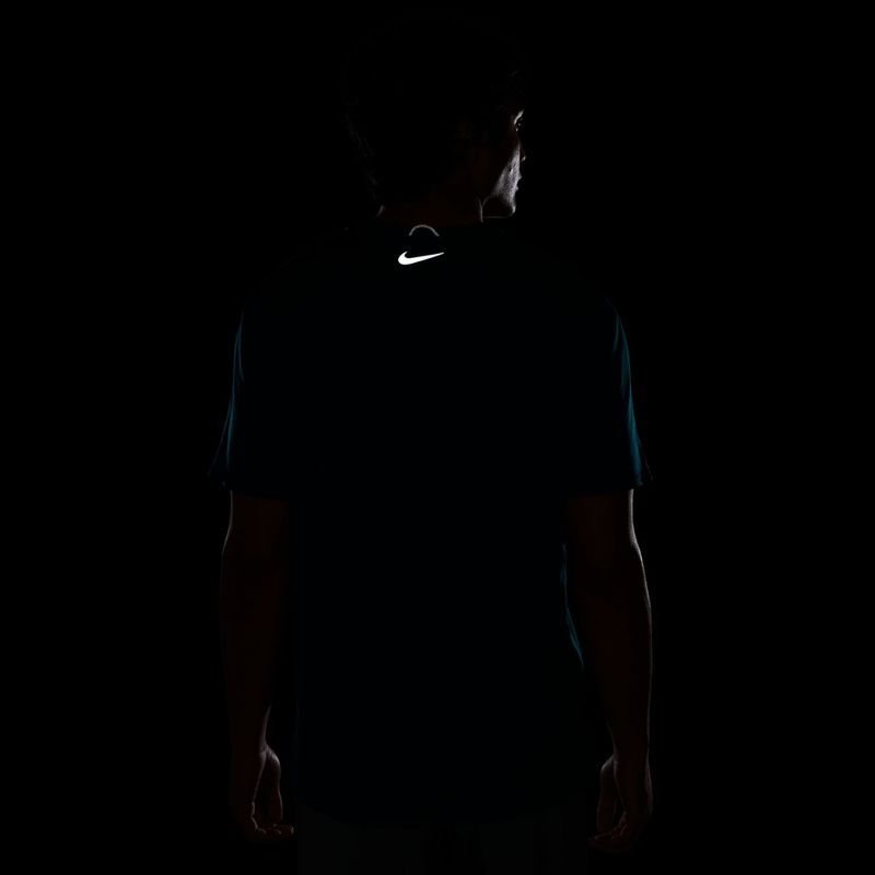Maglia da corsa da uomo Nike Miler bright spruce 4