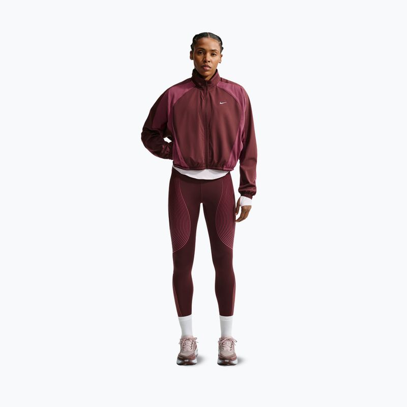 Giacca da running da donna Nike Swift Mystic Dates/Pink Smoke 2
