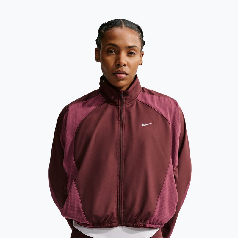 Giacca da running da donna Nike Swift Mystic Dates/Pink Smoke 4