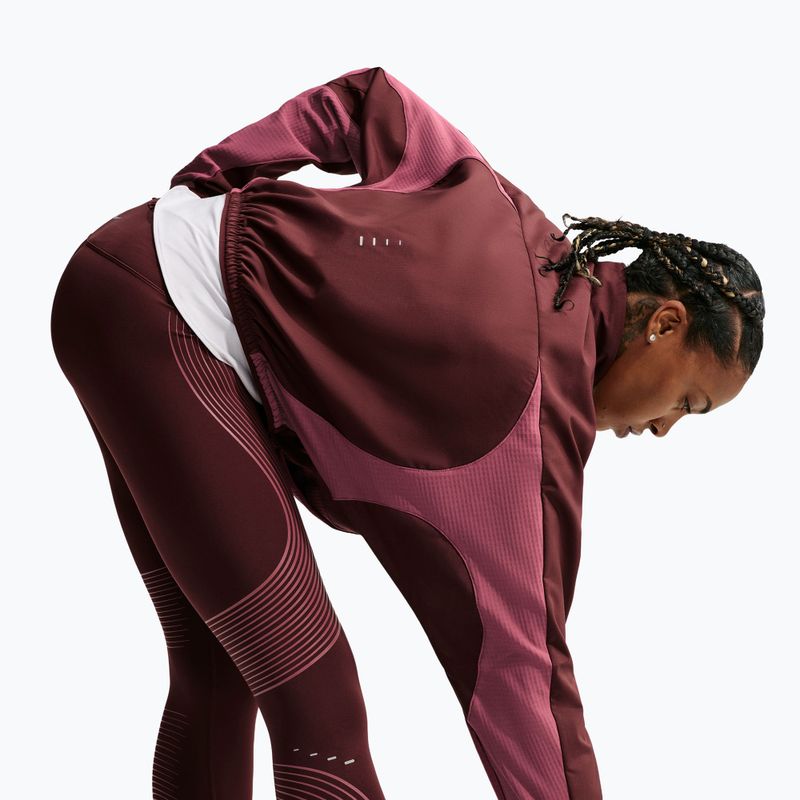 Giacca da running da donna Nike Swift Mystic Dates/Pink Smoke 6