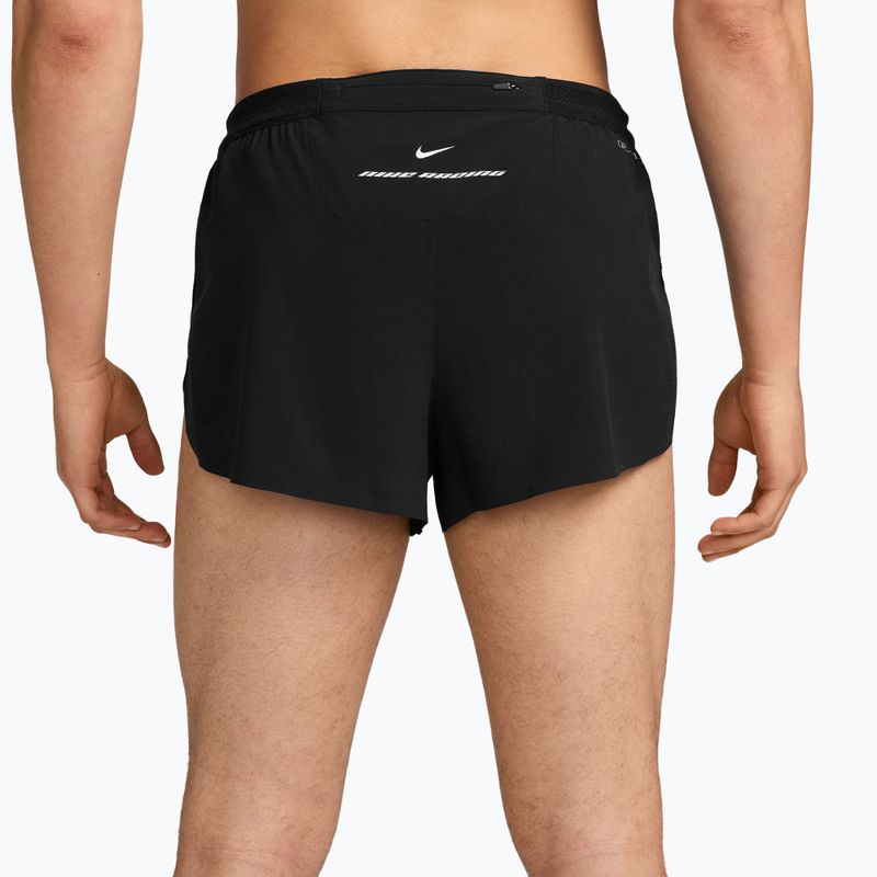 Pantaloncini da corsa da uomo Nike AeroSwift Dri-Fit ADV 2" black 2