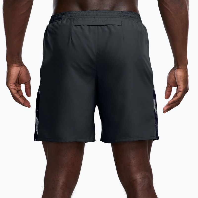 Pantaloncini da corsa da uomo Nike Miler black/black 2