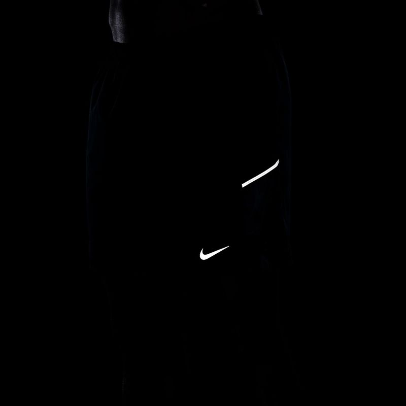 Pantaloncini da corsa da uomo Nike Miler black/black 5
