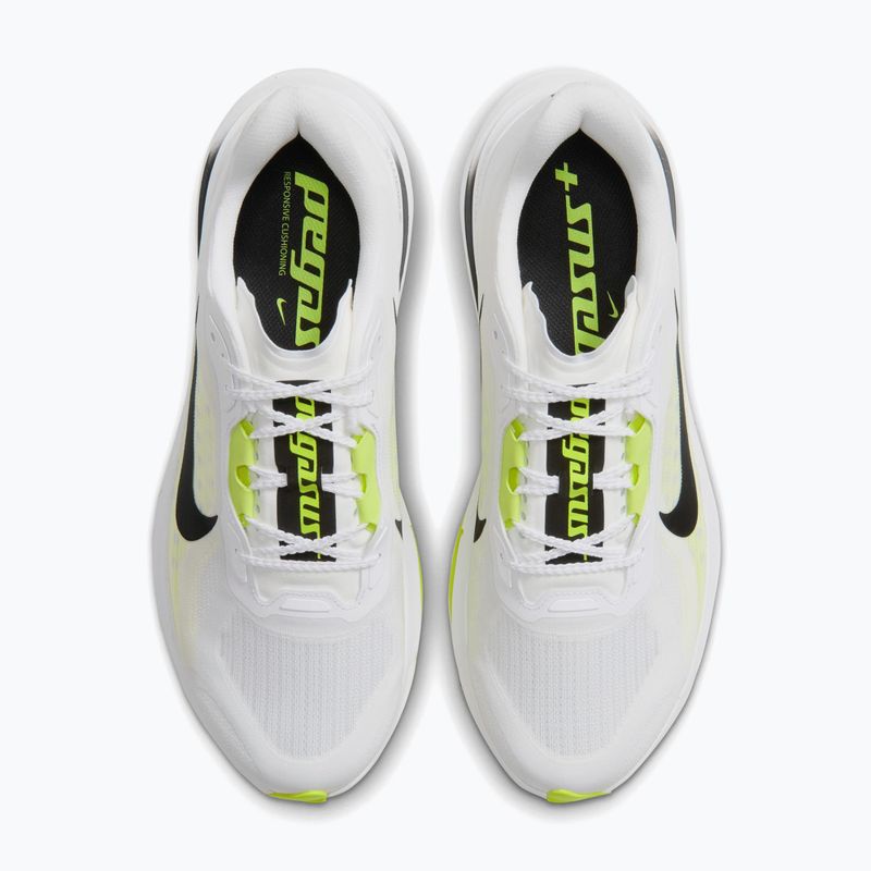 Scarpe da corsa uomo Nike Pegasus Plus 2 white/lemon venom/black 4