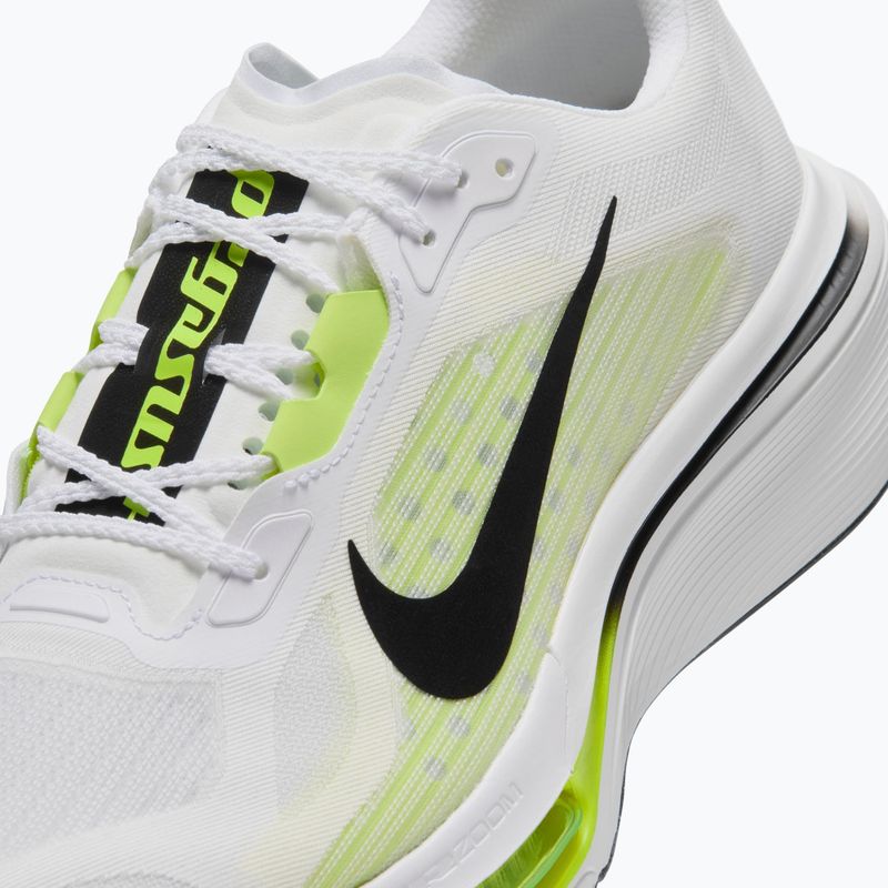 Scarpe da corsa uomo Nike Pegasus Plus 2 white/lemon venom/black 5