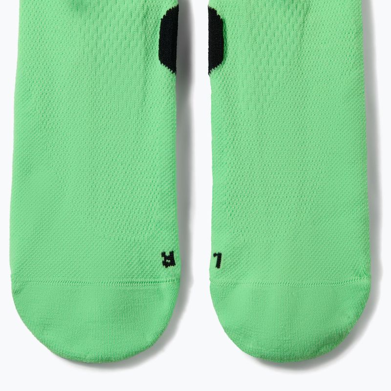 Calze Nike Run Midweight illusion green/black 3