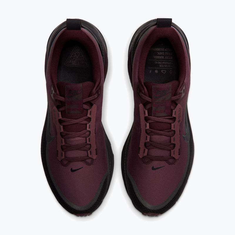 Scarpe da corsa uomo Nike Vomero 18 GORE-TEX burgundy crush/burgundy crush/black 3
