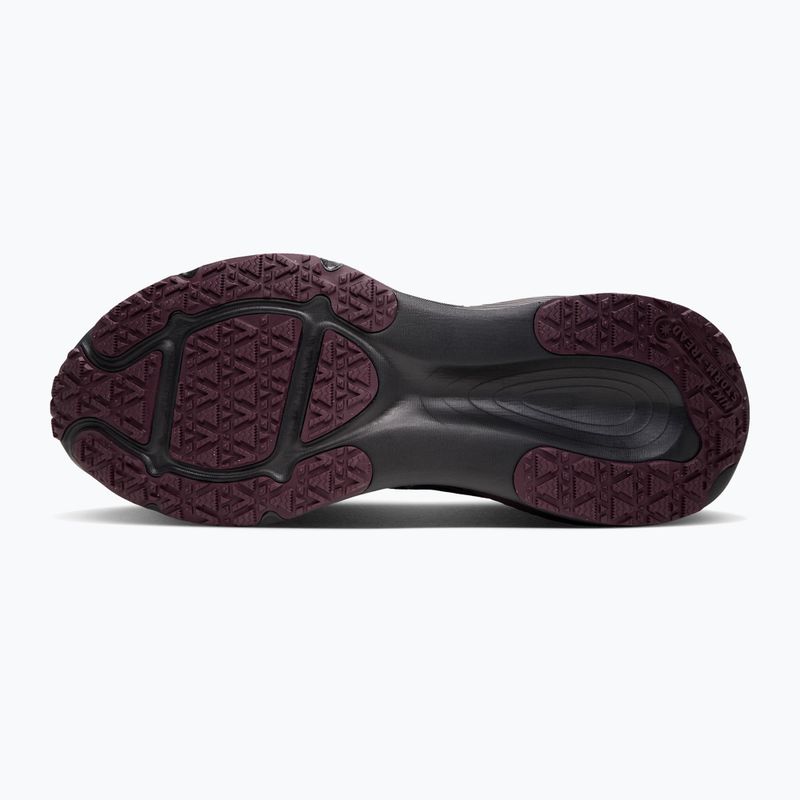 Scarpe da corsa uomo Nike Vomero 18 GORE-TEX burgundy crush/burgundy crush/black 4