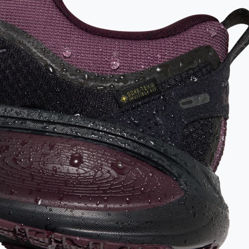 Scarpe da corsa uomo Nike Vomero 18 GORE-TEX burgundy crush/burgundy crush/black 7