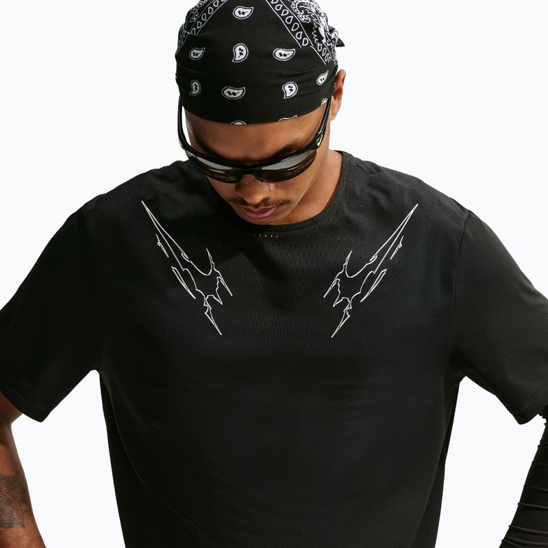 Maglia da corsa da uomo Nike AeroSwift Dri-Fit ADV black 5