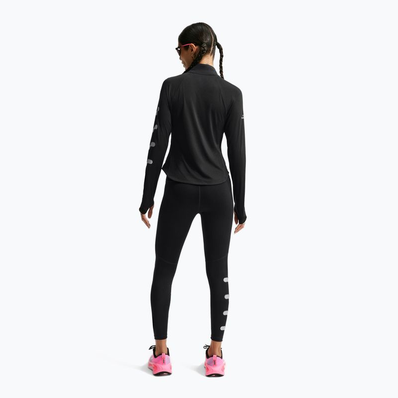 Longsleeve da running donna Nike Tempo Flash black 3