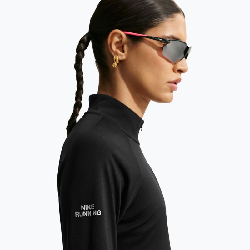 Longsleeve da running donna Nike Tempo Flash black 6